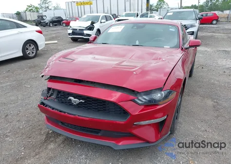 2023 Ford Mustang Ecoboost Premium Fastback from USA, damaged, VIN 1FA6P8TH8P5101375